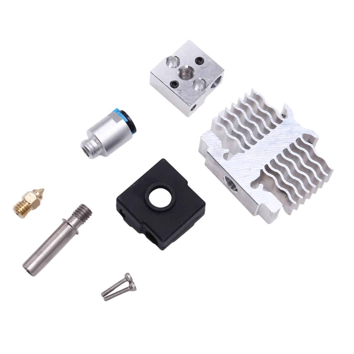 3D Printer Hotend Kit Heat Block Heater Thermistor for Ender 3 Neo V2 Neo Max Neo 3D Printer Parts