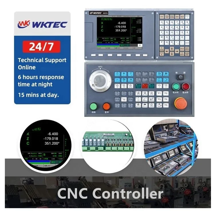 New 5 Axis Lathe Machine Cnc Controller Cnc Kit For Cnc Turning Center Lathe Machine With Tapping Cs Threading