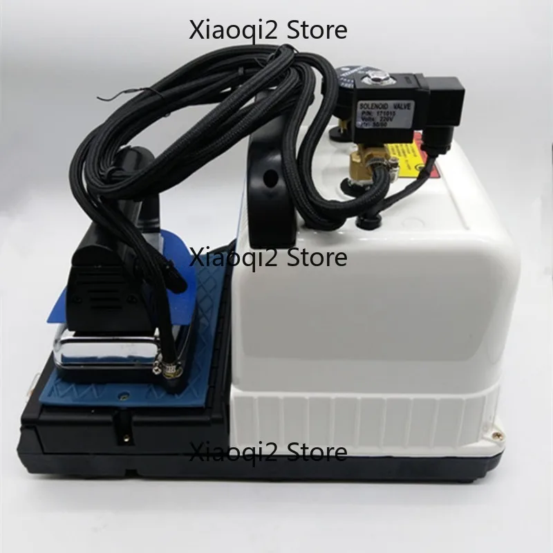 Industrial iron high pressure high temperature industrial steam iron small boo00ster boiler all-in-one ST-75 steam generator