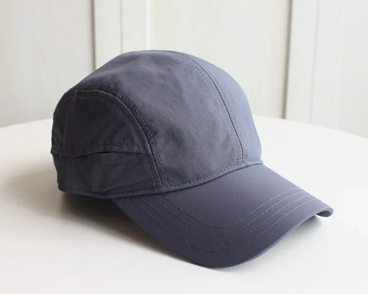 Oohmy kleine und große Kopf Baseball mützen für Männer Frauen, schnell trocknen, kühlende Leistung Hut, über Größe, atmungsaktiv, verstellbar – Detail 10