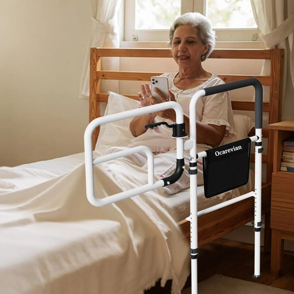 

Bed Rails for Elderly Adult Safety, Beds Guard Rails for Adults, Beds Assist Rails for Seniors, Adjustable Bed Safety Rail