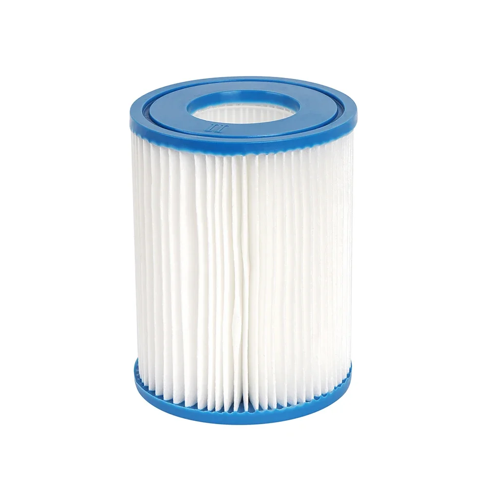 Filtro de repuesto para bañeras de hidromasaje, cartucho de filtro tipo II para piscina Bestway Compatible con bomba de filtro Lay Z SPA