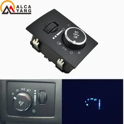 Car Headlight Fog lamp switch For Chrysler 300C 2006 2007 Jeep Grand Cherokee Dodge Challenger 68189148AA 68189156AA 98258718AA