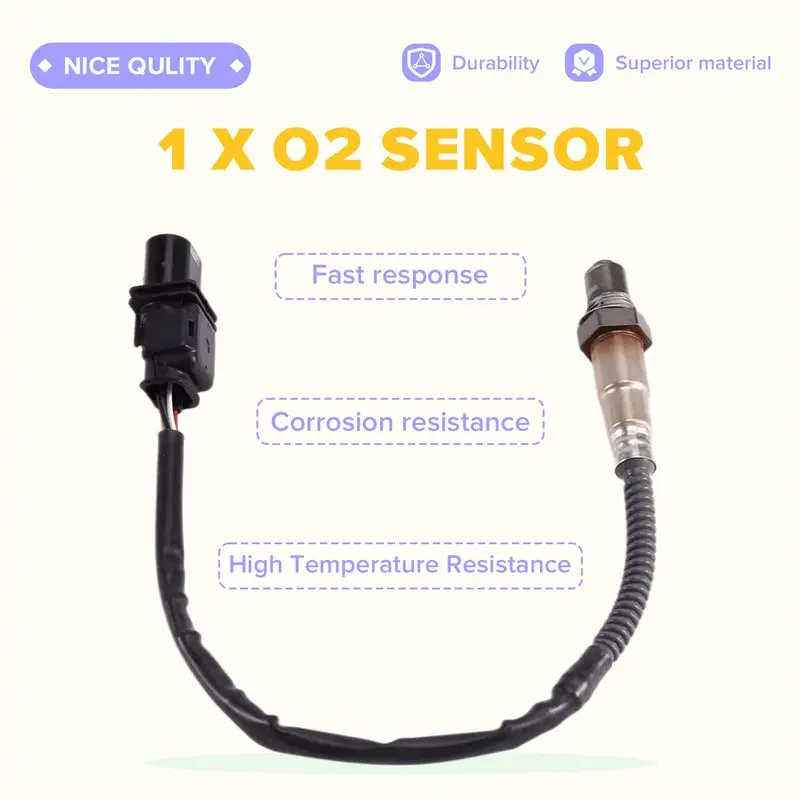 Oxygen Sensor O2 Sensor Car Replacement Part 059906262J 0281004174 For VW Touareg Crafter Golf Caddy A6 Q7 Cayenne view 5