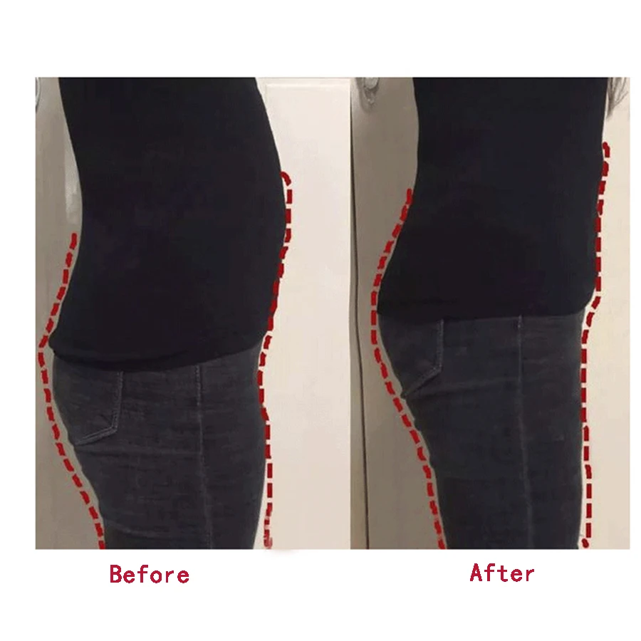 Uomini che nascondono i pantaloncini di Gaff Butt Lifter Control mutandine Body Shaper Pad finto imbottito in schiuma Hip Enhancer vita Trainer mutande