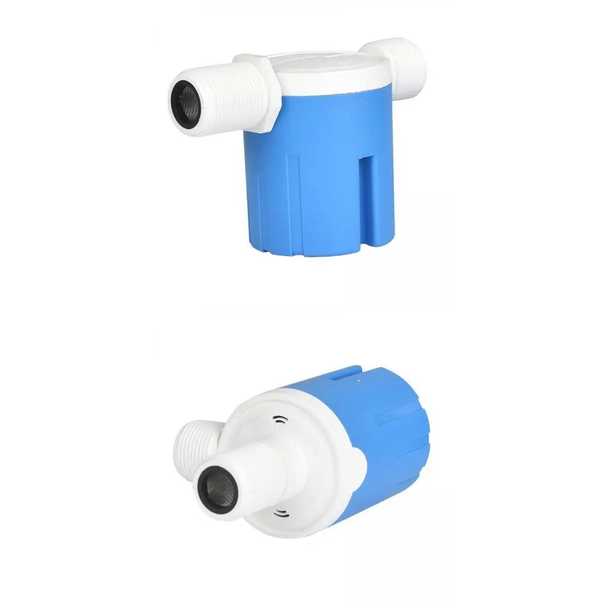 

2pcs Small 1/2" 3/4" Full Automatic Plastic Water Level Control Valve Tank