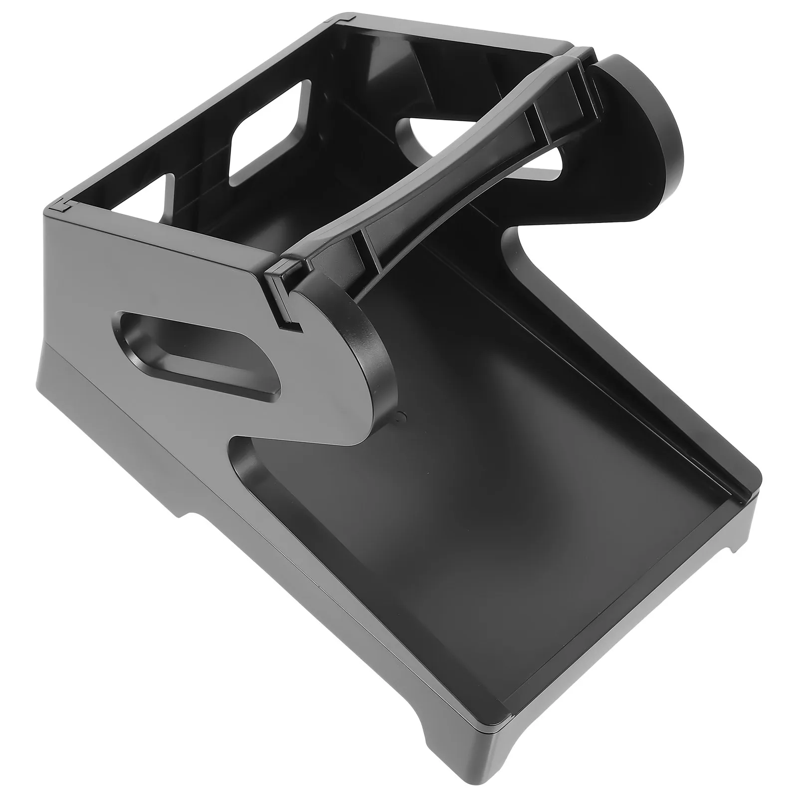 Multi function Label Holder Dual Use Paper Fan fold Surface Box Bracket Desktop Printer Accessory St Size Label Printing