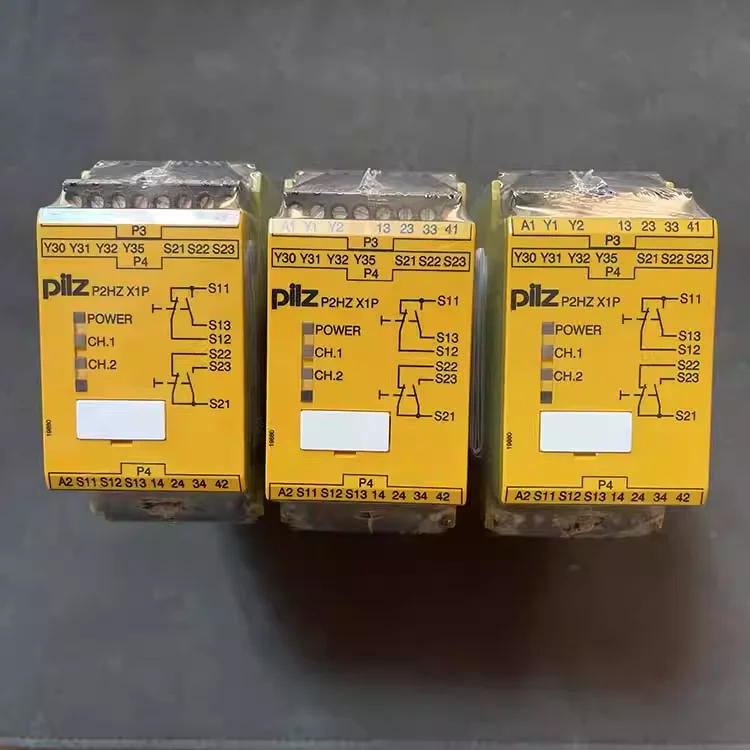 

Free Shipping X1 774340 24V 777340 787310 774316 787313 774325 PILZ Safety Relay Module Original New Hot Sale