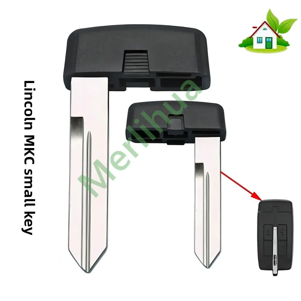 

Compatible with Lincoln MKC Mini Key, Ford Metal Key, Remote Key, and Intelligent Remote Mini Key