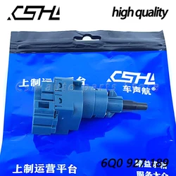 6Q0927189 Clutch Pedal Ignition Switch for VW Beetle Jetta Audi A3 A4 6M21-9E740-AA 6M21-9E740-BA 1J0927189E 6Q0 927 189