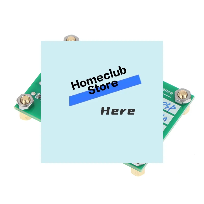 Precision Resistance Reference Resistor Capacitor Board Used With AD584 LM399 To Calibrate And Calibrate Multimeters【Homeclub】