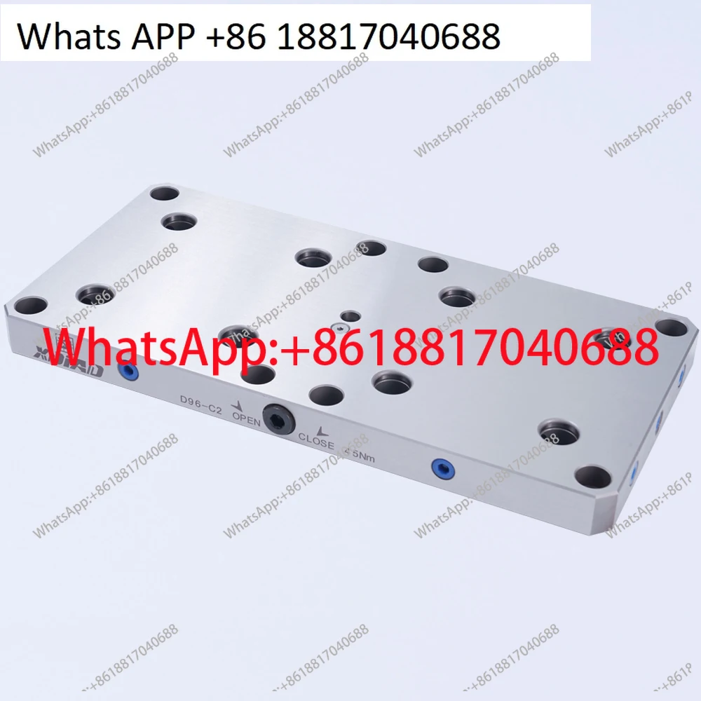 D52-D/L Zero Precision Full Series Four-axis Five-axis Zero Positioning Quick Change Board D96-D
