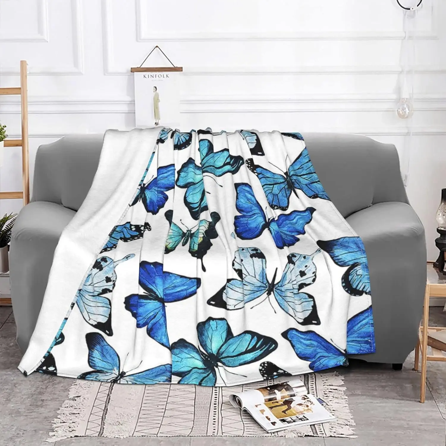 Flannel Throw 50