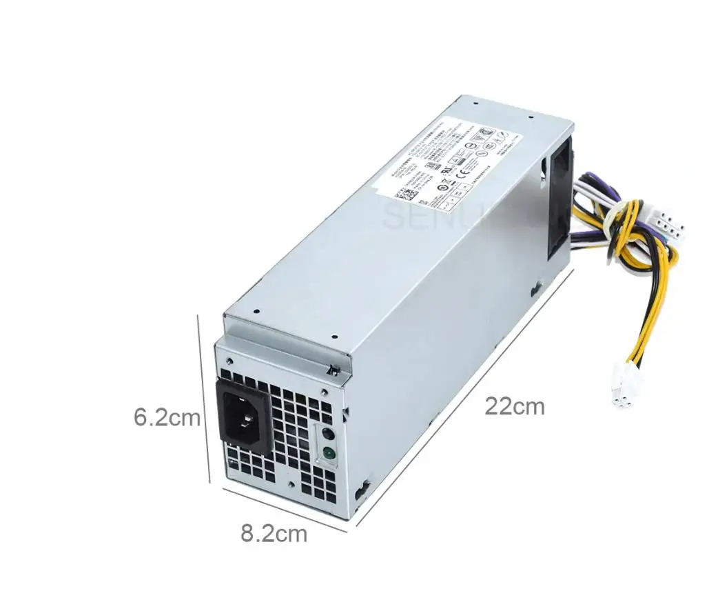 Power Supply 8Pin 240W H240EM-00 B240AM-00 B240EM-00 D240ED-00 H62JR For Optiplex 3040 3046 3050 5040 7040 7050 V3250