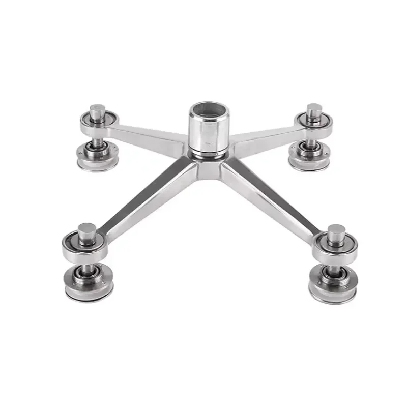 Stainless steel 304/316 hexagonal nut connector accessories glass plywood curtain wall canopy thickened version