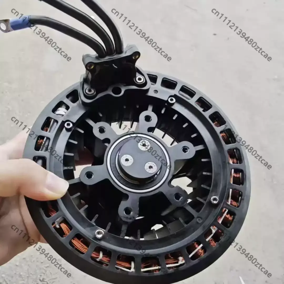 Agricultural Plant Protection UAV Drive Motor New Replacement Rotating Power Component Farm Sprayer Drone Maintenance Spare view 3