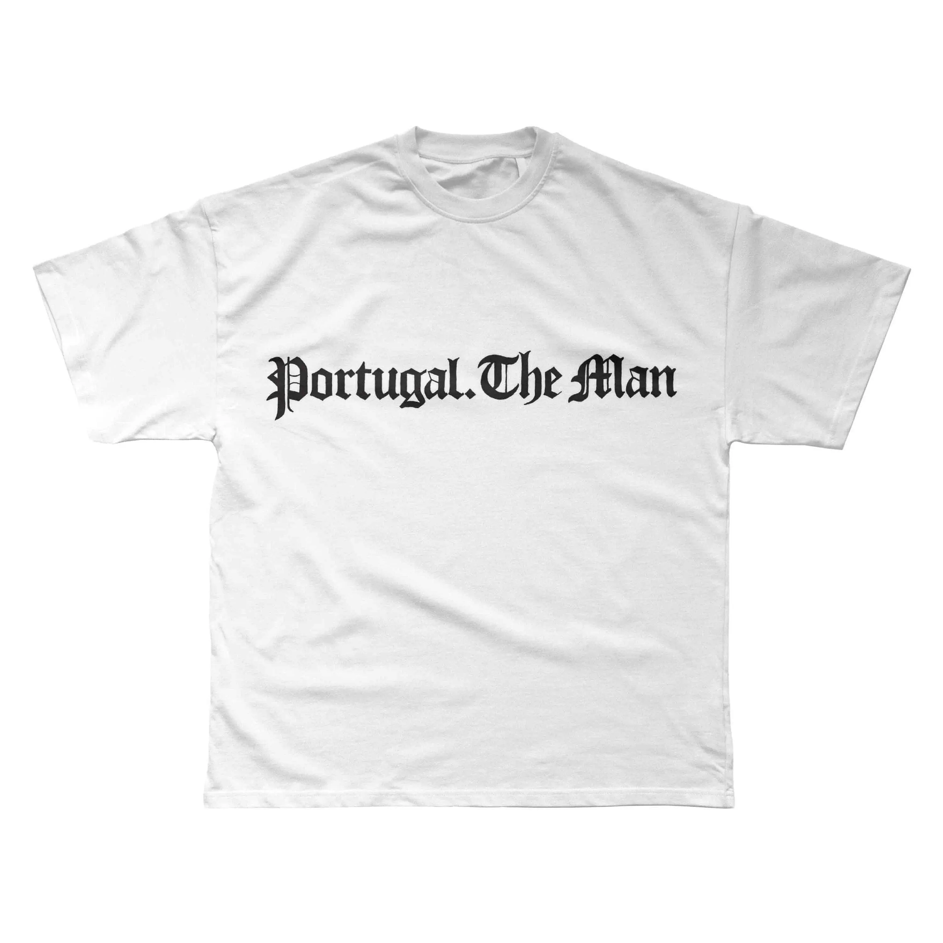 Portugal The Man Logo T shirt