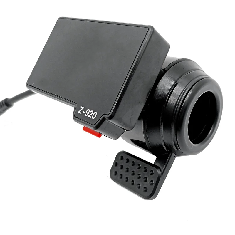 Painel de exibição lcd de 6 pinos para kugoo m4 pro + 2022 novo display de instrumento scooter elétrico substituir acessórios a002