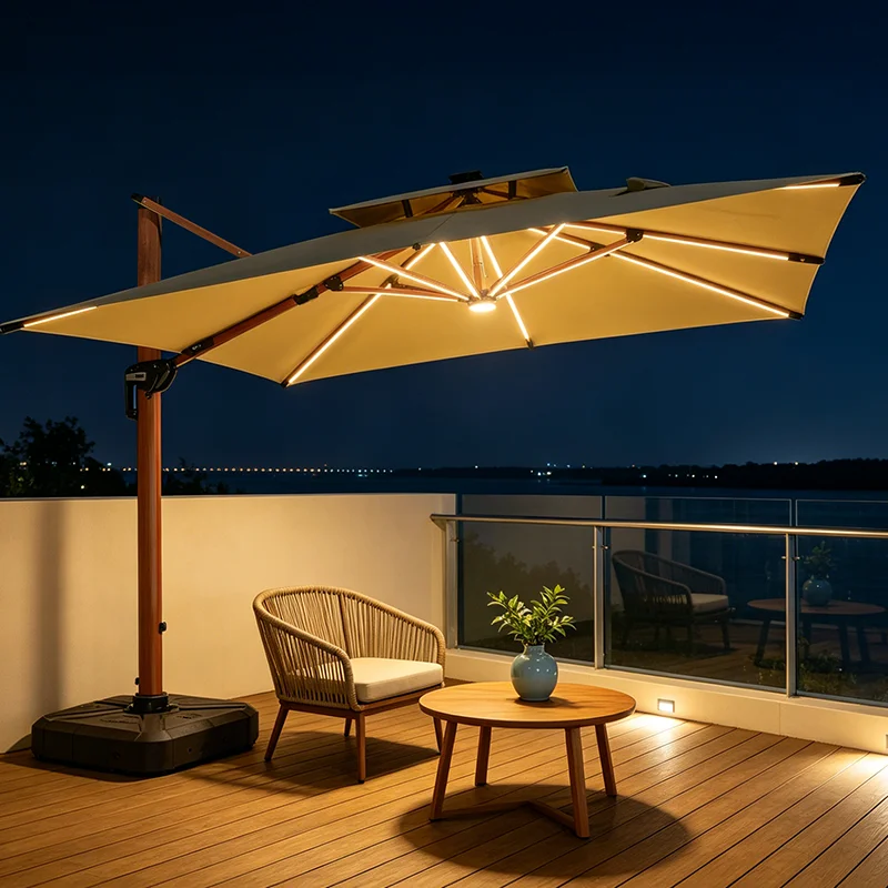 Ombrellone da Esterno 3M, Gran - Outdoor Furniture Supplier recensione e prezzo
