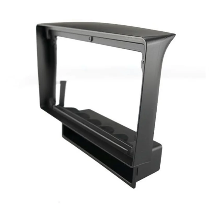 

Top!-Car Dashboard Fascia Radio Panel 9 Inch For NISSAN AD 2006+ Console Dash Kit Install Adapter Bezel Cover Plate