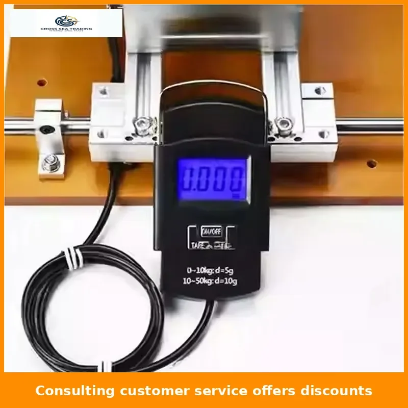 1pcs Turbojet Engine Test Bench Is Suitable for Turbojet or Duct with Thrust Below