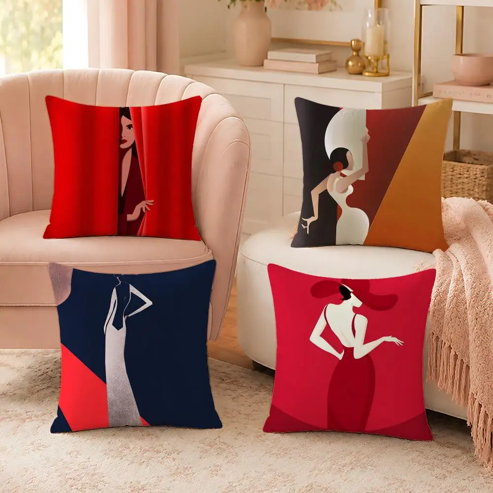 Australia National Flag Starry Custom Decor Cushion Cover Custom Plush Pillow Cover Soft Cloud Comfort for Sofa Bed Couch