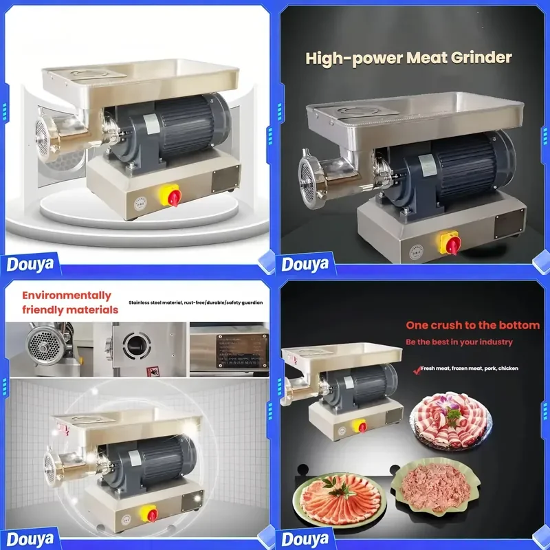 Hot Sale China OEM Electric Multi Purpose Food and Meat Grinder Commercial Meat Mincer for Sale