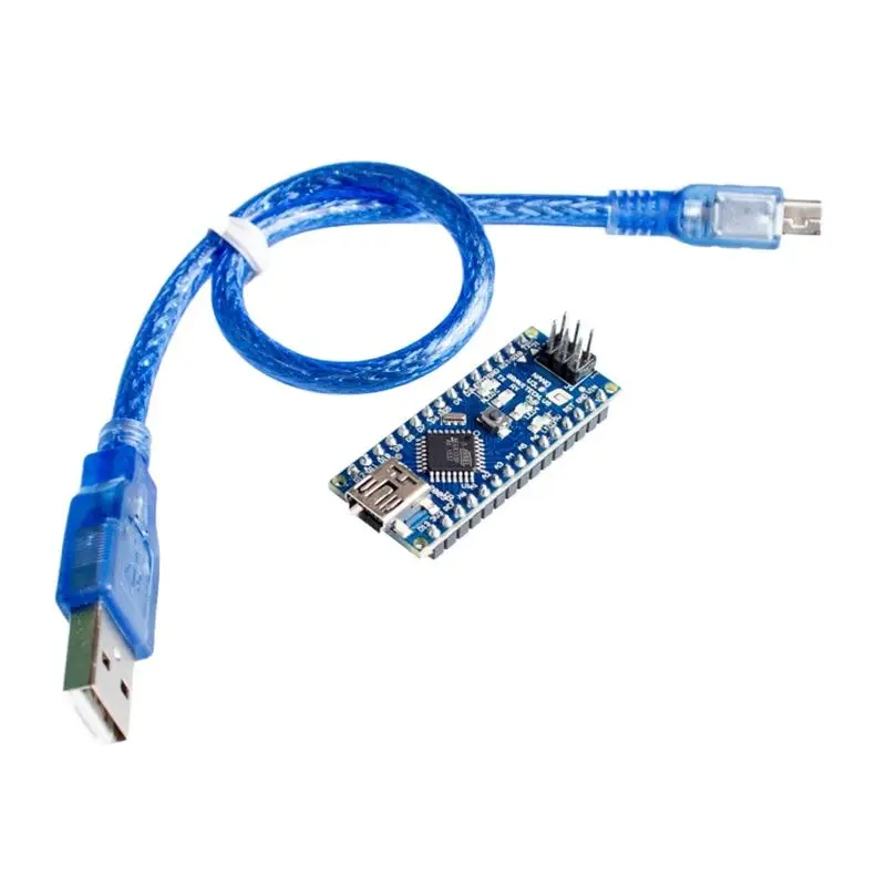

NANO V3.0 ATMEGA328P FT232RL electronic building blocks interactive media