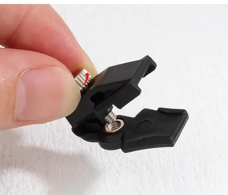 5Pcs Universal Zipper Repair Kit Zipfix Quick Instant Detachable Zipper Head Replacement Zipper Slider Pull for Jacket Bags Coat