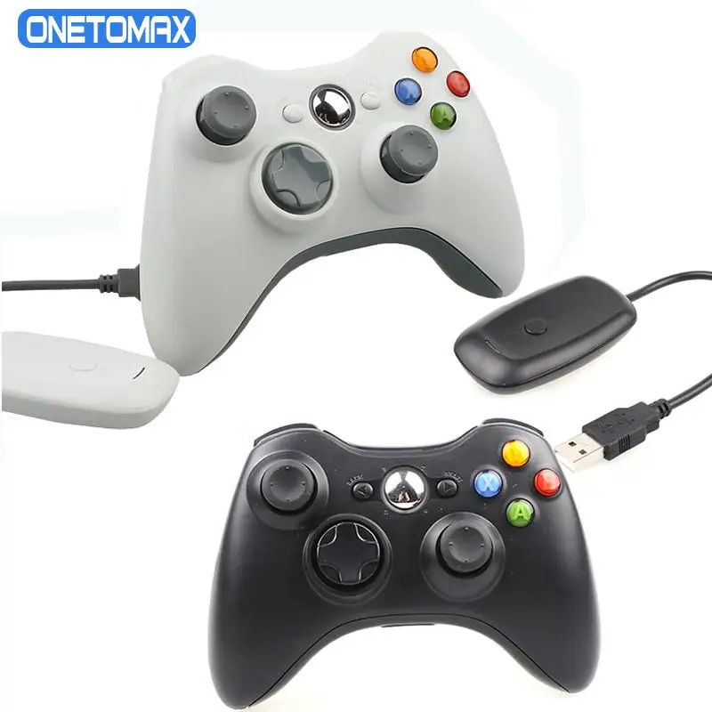 Wireless Controller für Xbox 360 Joystick für Microsoft PC Windows 7 8 10 Gamepad Für Xbox 360 Wireless Controller PC empfänger