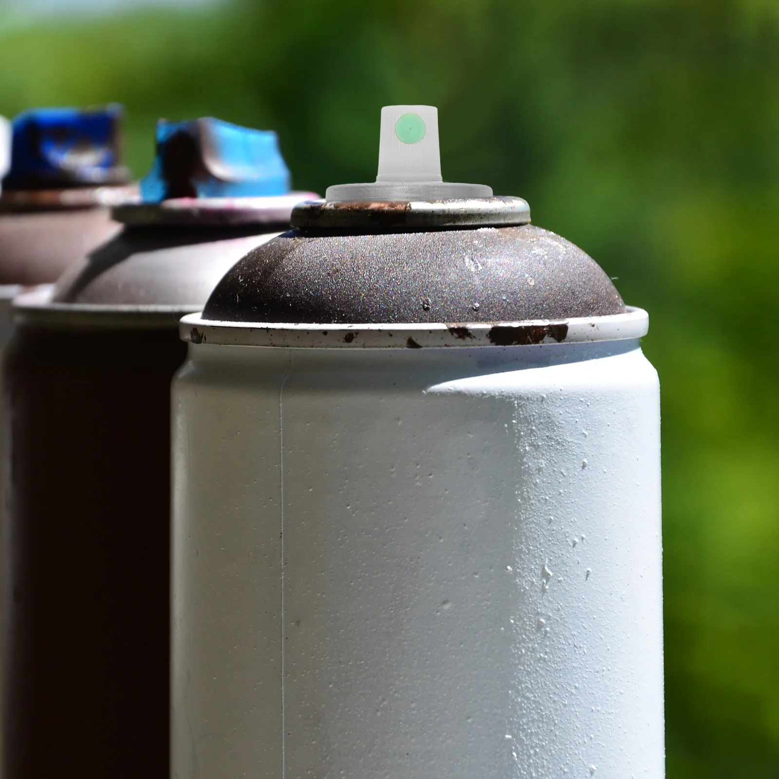 10 قطعة علبة الهباء الجوي فوهة رذاذ الطلاء الفوهات تصميم قوي موحدة رذاذ تنوعا تطبيق سهل الاستخدام كفاءة عالية #6