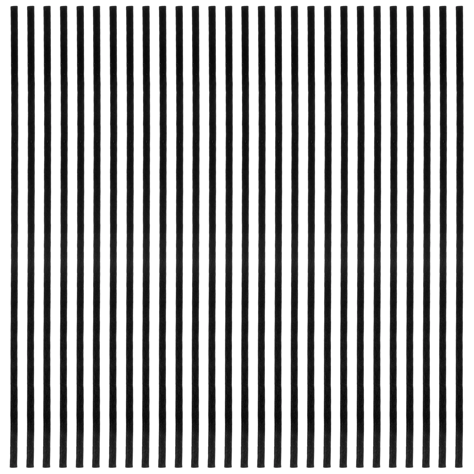 

100pcs Fiber Reed Black Longlasting Aroma Scented Refill Replacement For Home Fragrance Decorations Reed Diffuser Sticks Refill