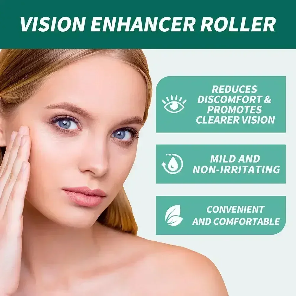 Eye massage rollers improve vision  Anti fatigue and eye fatigue relief care  UnderEye Roller Anti-FatigueEye Care Products