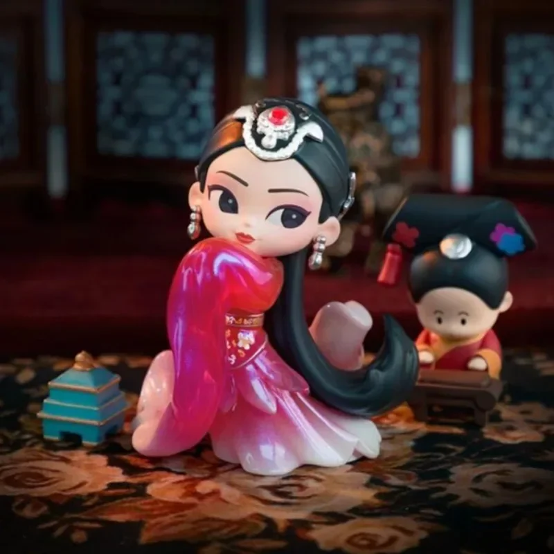 Legend of Zhen Huan Empresses in The Palace Series Blind Box Chinses Style Action Figurine Mystery Surprise Box Toys Girl's Gift