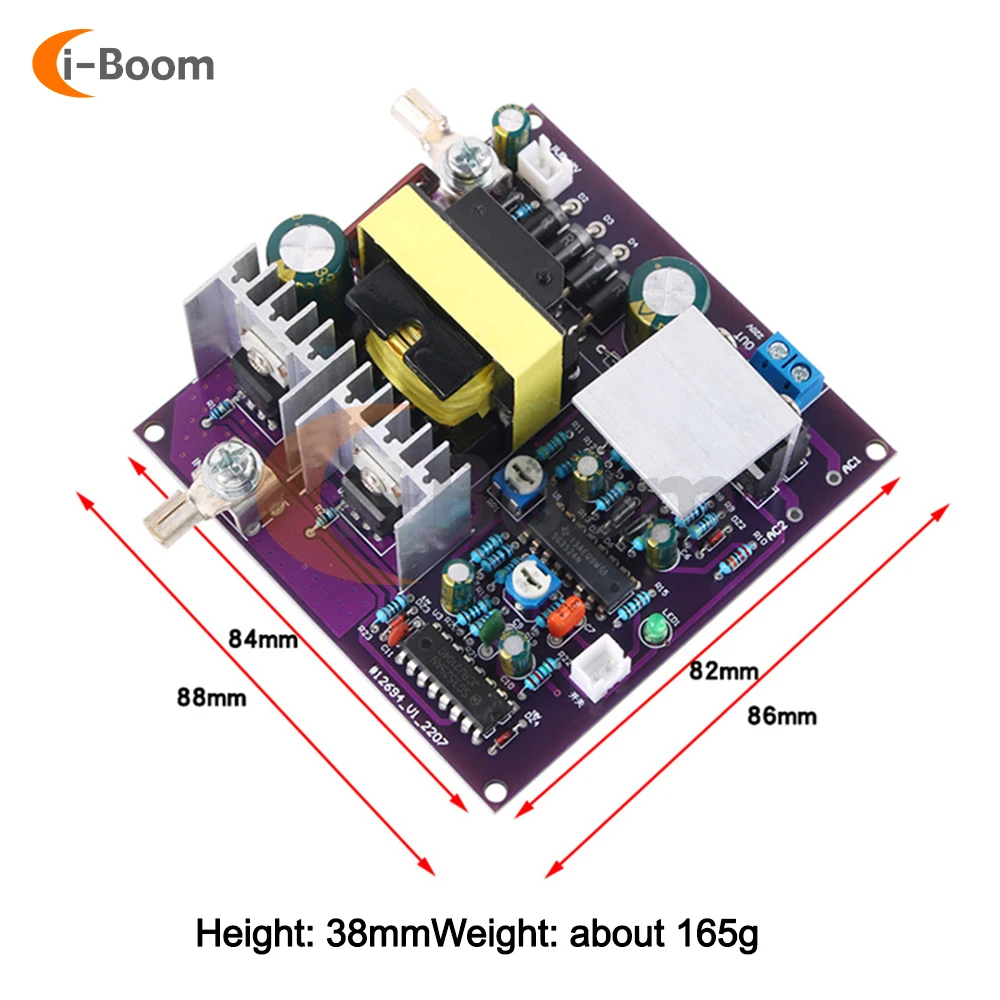 DC 12V do 220V 300W moduł Boost korygowanie falowników sinusoidalnych inwerter Boost Board zasilacz magazynowanie energii