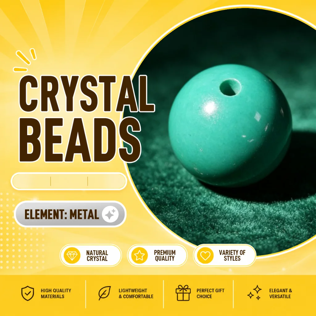 8mm natural enhanced turquoise beads are suitable for jewelry such as bracelets and necklaces for free DIY projects.