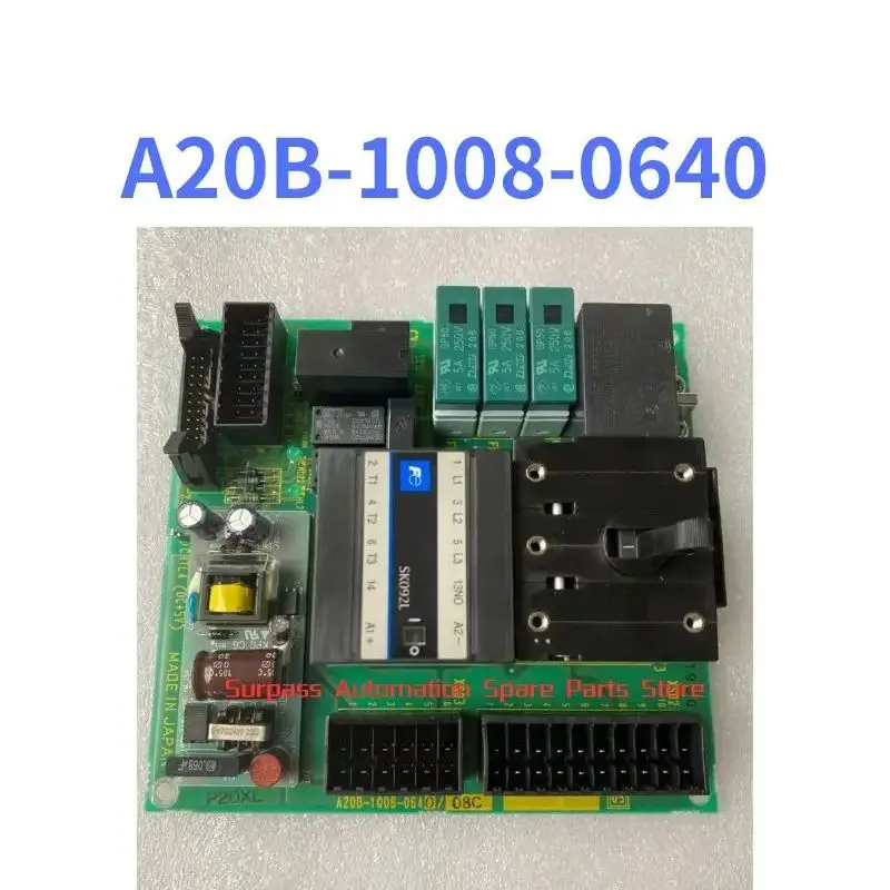 A20B-1008-0640 Used power strip test function OK