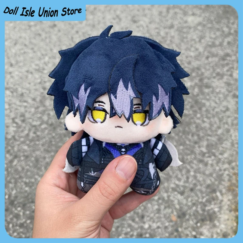 

Anime Genshin Impact Kyryll Chudomirovich Flins Nod-Krai 10cm Prited Nunu Body Cotton Doll Plush Stuffed Toy Cosplay Giftift