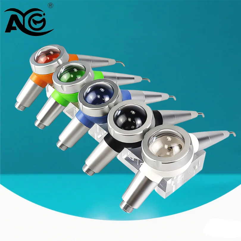 

AG 2/4Hole Dental Air Polisher Sandblasting Teeth Whitening Air prophy jet Air water Spray polisher Odontologia dentist Tools