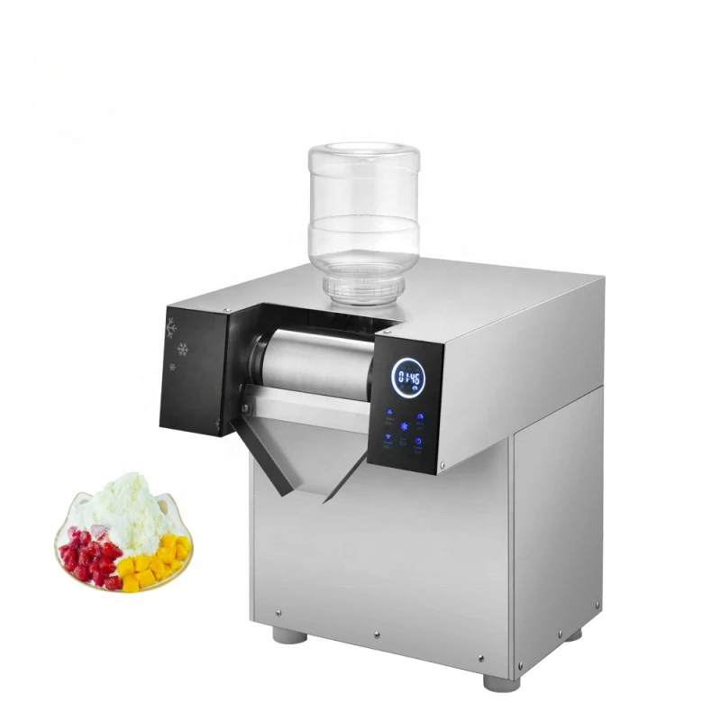 

Milk Snow Flakes Ice Cream Shaver Maker Machine Snowflake Ice Shaved Making Machine Kakigori Bingsu Machine