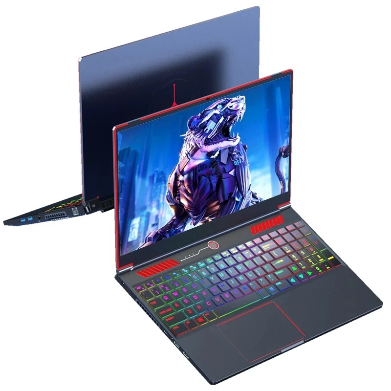 Imagem -05 - Gaming Ultrabook Laptop Computador Notebook Intel i9 10885h i7 Nvidia Gtx 1650 4g Ips 1920x1080 144hz Windows 11 16.1