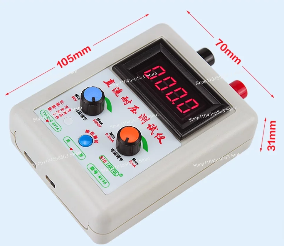 Multifunction Withstand Tester - DC Voltage Test for Transistors & Diodes