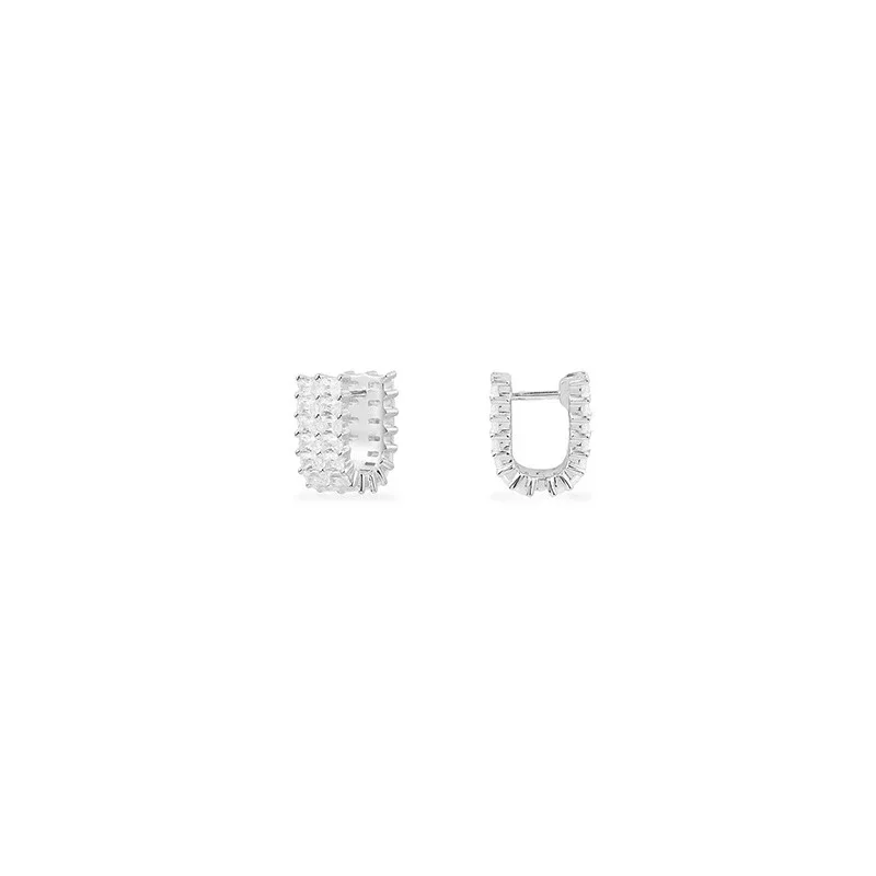 LI KI High Quality 925 Sterling Silver 2021 New Fan-fringed Earrings Classic  Jewelry Gift For Friends - view 3