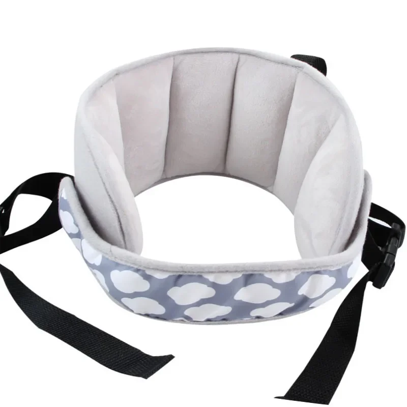 조정 가능한 아기 머리 지원 어린이 수면 베개 여행용 카시트 유모차 유아용 아기 어린이를위한 어린이 머리 보호 목 구호