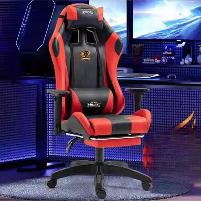 

Comfortable Nordic Gaming Chair Breathability Rotatable Computer Designer Gaming Chair Luxury Boys Metal Muebles Home Furniture