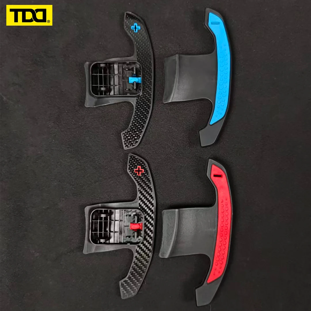 

For BMW F20 F30 F32 F34 F36 F80 G20 G30 G05 G31 G38 G42 F30 F31 1 2 3 4 5 7 Series Carbon Fiber Steering Wheel Paddle Shifter