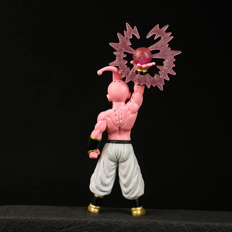 25cm Dragon Ball Majin Buu Anime Figure Super Buu Figurine PVC Action Figures GK Statue Collection Model Toys for Children Gifts view 5