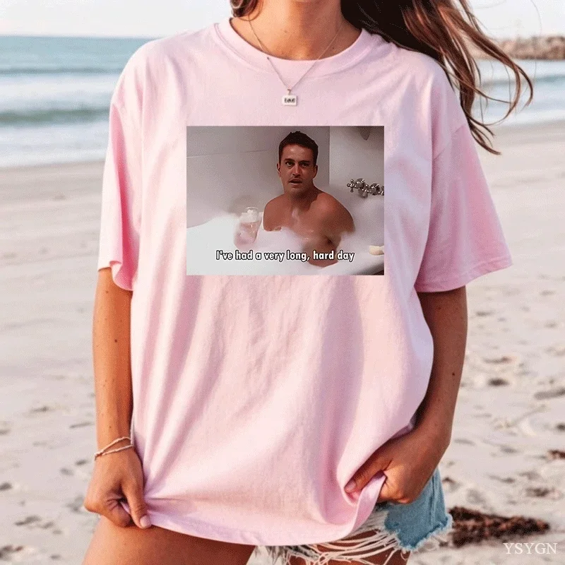 2026 Summer TopsVintage Friend Vibes Movie & TV Show Graphic Design T-Shirt - I'll Be There For You Retro 90s Sitcom Graphic Tee