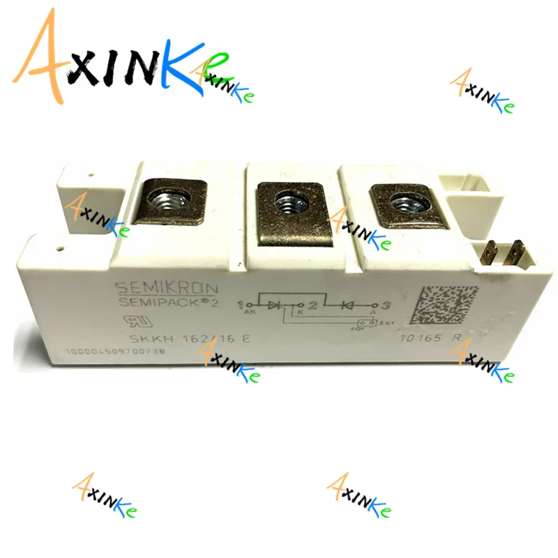 

SKKH162/16E IGBT SKKH162/16 E THYRISTOR DIODE MODULES POWER MODULE SKKH 162-16E SKKH16216E 16216E