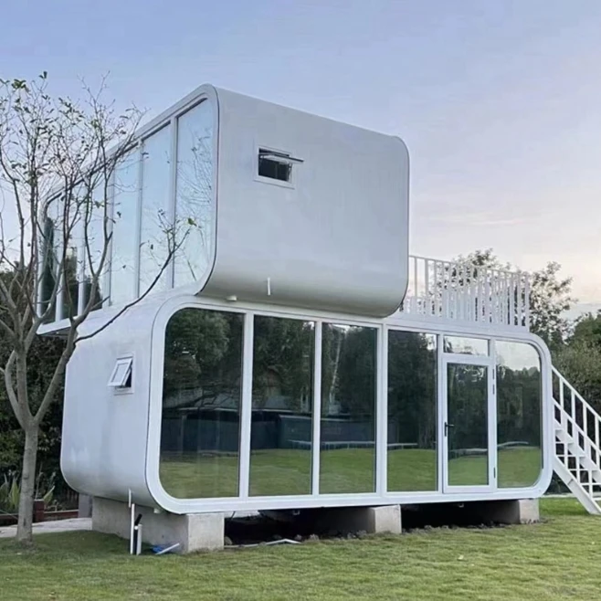 

Оптовая продажа, современный гостиничный контейнерный дом, сборный контейнер для отеля, капсула, дешевый контейнер для космических капсул